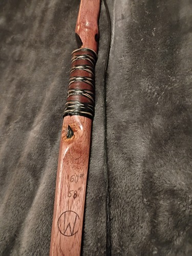 Hickory self bow - hickory,