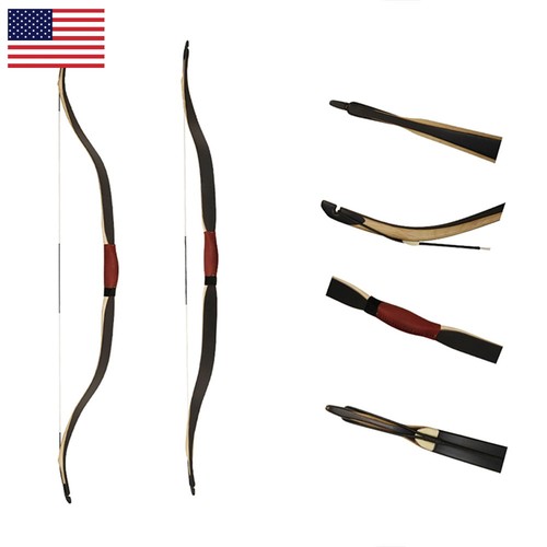 Black turkish recurve bow - af,