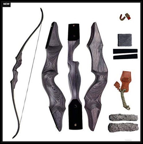 Takedown recurve bow inch - takedown,