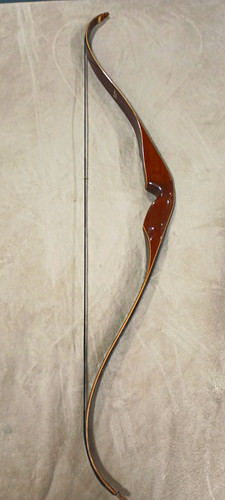 Red wing hunter - red, recurve
